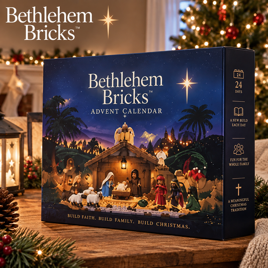 Bethlehem Bricks™ 24-Day Advent Calendar