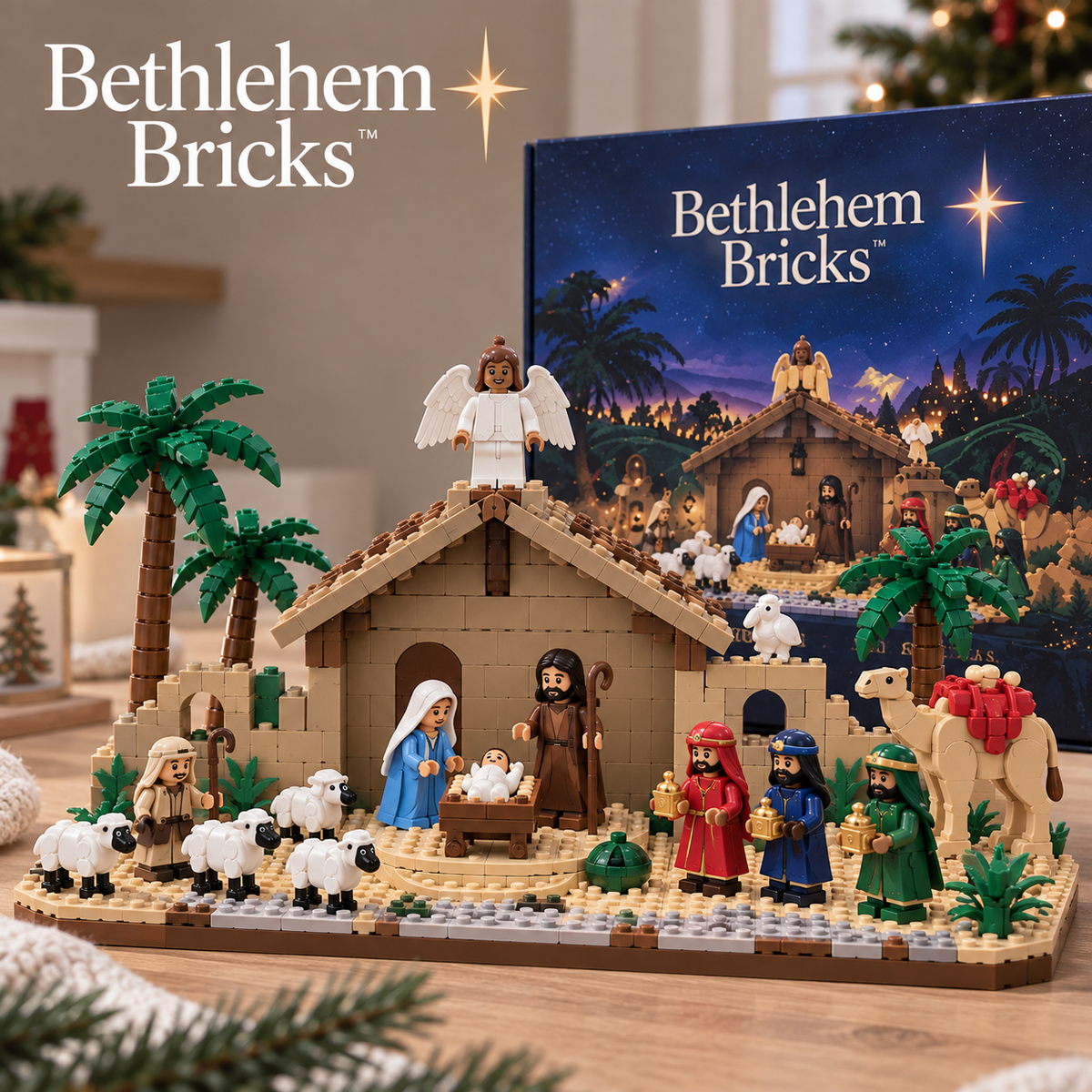 Bethlehem Bricks™ 24-Day Advent Calendar