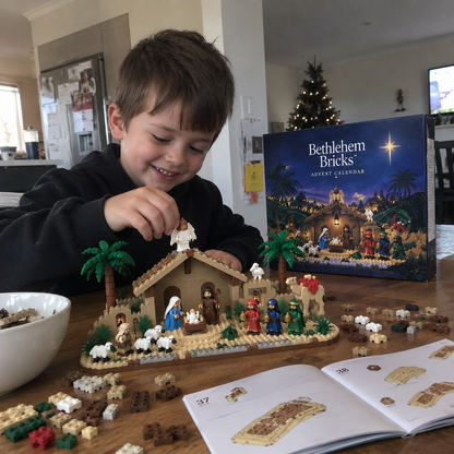 Bethlehem Bricks™ 24-Day Advent Calendar